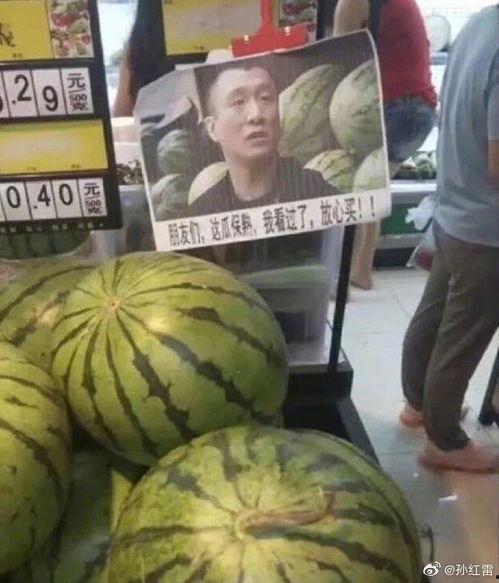 吃瓜与卖瓜头像